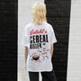 Cereal Killer Unisex Slogan T Shirt, thumbnail 1 of 6