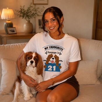 Personalised T Shirt Present For Dog Lovers, 2 of 12