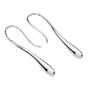 925 Sterling Silver Solid Drop Earrings, thumbnail 1 of 4