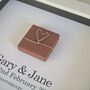 Personalised 9th Anniversary Gift Pottery Heart, thumbnail 7 of 9