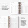 Personalised 2026 Spiral Diary With Monthly And Weekly Layout, thumbnail 10 of 10