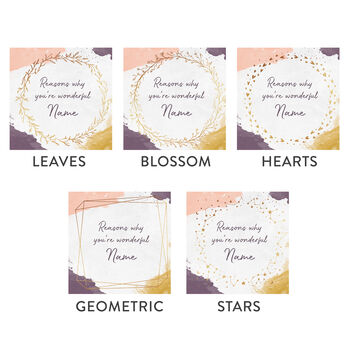Personalised, Reasons Why Gift Book, 4 of 12