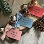 Baby's 1st Christmas 2023 Jingle Bell Decoration, thumbnail 1 of 6