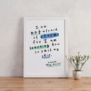 Little Women 'sail My Ship' Encouraging Print By Bookishly ...