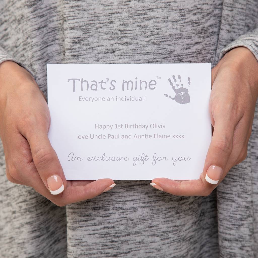 personalised muslin squares