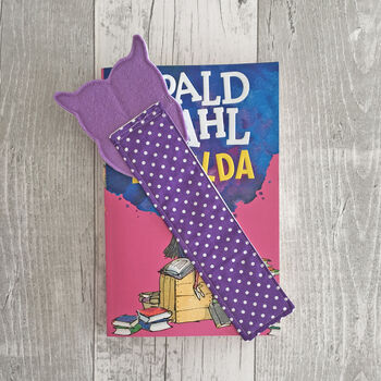 Personalised Monster Bookmark, 9 of 9
