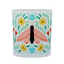 Folk Moth Scented Natural Wax Candle, thumbnail 3 of 7