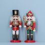Traditional Wooden Nutcracker Decoration, thumbnail 1 of 2