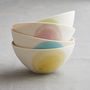 Handmade Watercolour Porcelain Bowl, thumbnail 2 of 12