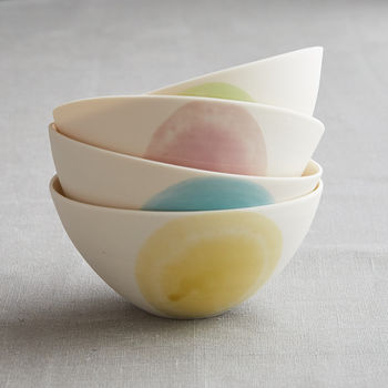 Handmade Watercolour Porcelain Bowl, 2 of 12