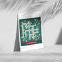 Liverpool Scrabble Champions Print, thumbnail 3 of 4