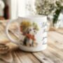 Personalised Havanese Autumn Dog Walk Keepsake Gift Mug, thumbnail 1 of 2