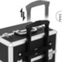 Three In One Makeup Case Beauty Trolley, thumbnail 4 of 8