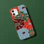 Florals Phone Case Durable iPhone Samsung Mobile Cover, thumbnail 1 of 7