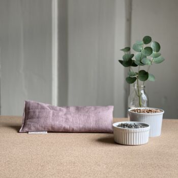 Linen And Lavender Eye Pillow, 5 of 12
