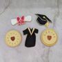 Graduation Mixed Box With Personalised Biscuits, thumbnail 3 of 4