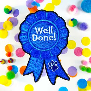Well Done Sew On Patch, 4 of 6
