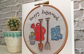 Happy Retirement Greeting Card, 8 of 11