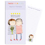 Five Star Friend Magnetic List Pad, thumbnail 1 of 2