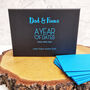 Make Time For Dad Personalised Activity Box, thumbnail 1 of 10