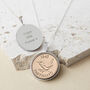 80th Birthday 1945 Farthing Coin Necklace, thumbnail 1 of 12