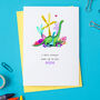 Dinosaur Card For Mother's Day/Father's Day, thumbnail 3 of 4