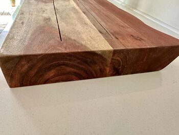 Xl Wooden Chopping Board 70cm Butcher Block Home Decor, 4 of 8