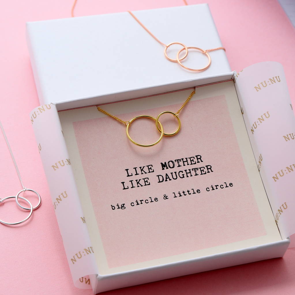 Like Mother Like Daughter Necklace By Attic