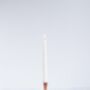 Solid Copper Candle Holder, thumbnail 3 of 6