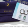 Herkimer Diamond Crystal Earrings, thumbnail 9 of 10