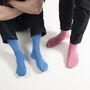 Classic Blue Luxury Crew And Trainer Men’s Socks Bundle, thumbnail 1 of 6