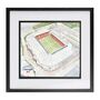 Blackpool Fc Bloomfield Road Stadium Art Print, thumbnail 3 of 3