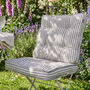 French Style Striped Cotton Cushion Collection, thumbnail 5 of 8