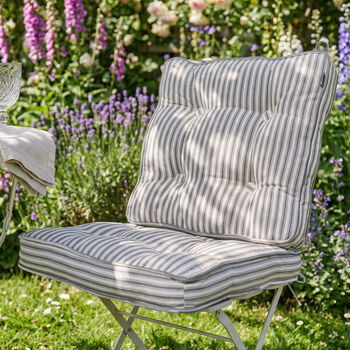 French Style Striped Cotton Cushion Collection, 5 of 8