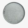 Large Round Zinc Garden Tray Platter 54cm, thumbnail 6 of 6