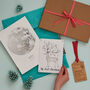 Baby's First Christmas Letter Box Gift, thumbnail 1 of 11