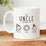 'This Uncle Belongs To' Personalised Mug, thumbnail 4 of 9