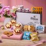 Mother's Day Flower Scone Cream Tea Hamper, thumbnail 1 of 6