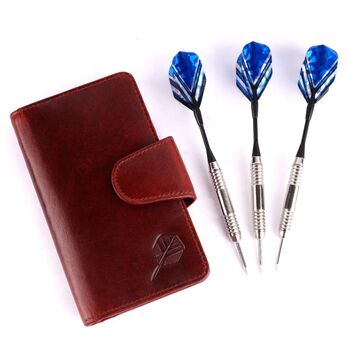 Buffalo Leather Darts Wallet, 5 of 11