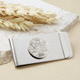 90th Birthday Sixpence Coin Money Clip, thumbnail 1 of 8