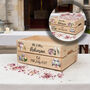 Personalised Wedding Confetti Or Display Crate, thumbnail 1 of 3