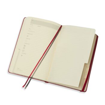 Personalised Moleskine Recipe Personalised Journal | Emboss Your Initials, 3 of 7