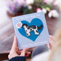 Personalised Father's Day Dog Breed Card Sent Direct, thumbnail 1 of 12