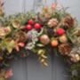 Autumn Winter Berry Wreath For Wall Or Door Decoration, thumbnail 4 of 10