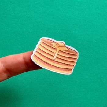 Illustrated Breakfast Items Sticker Sheet, Journalling, 3 of 4