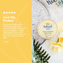 Lemon Calendula Body Scrub | Natural Sugar Scrub, thumbnail 2 of 9