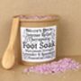 Lavender And Rosemary Foot Soak Therapy Crystal, thumbnail 2 of 6