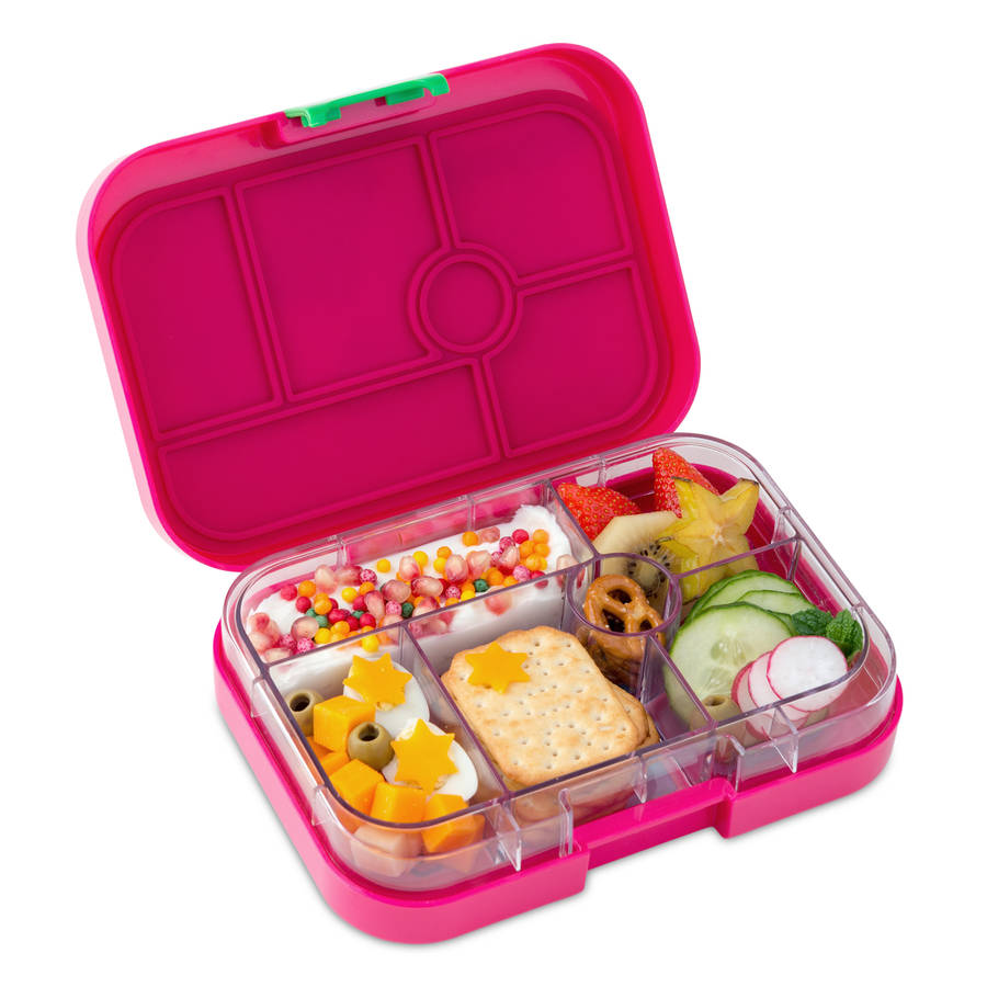 yumbox in rosa pink. the leakproof bento lunch box by cheeky elephant ...