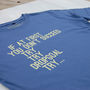 Rugby Try Organic Cotton T Shirt, thumbnail 2 of 5
