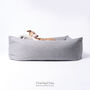 The Bliss Bolster Bed In Weave Ii By Charley Chau, thumbnail 2 of 9